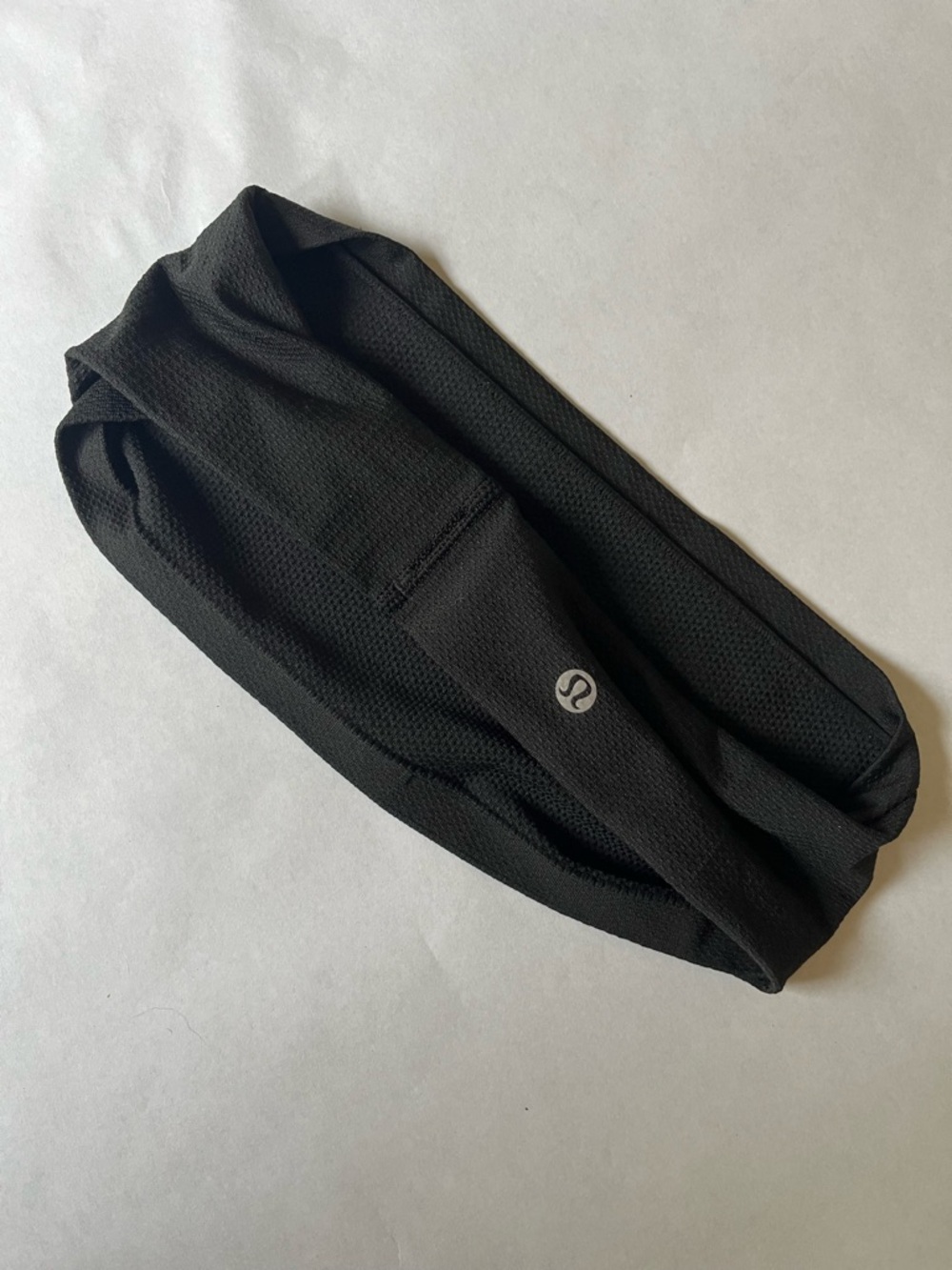 Black Lululemon Headband